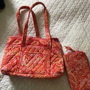 Vera Bradley Purse and wallet
